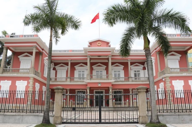 澳门特区政府向香港捐助3000万港元支持火灾救援和重建工作