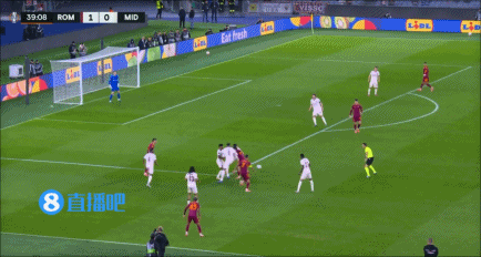 欧联杯-罗马2-1中日德兰 艾纳维凌空斩制胜沙拉维建功