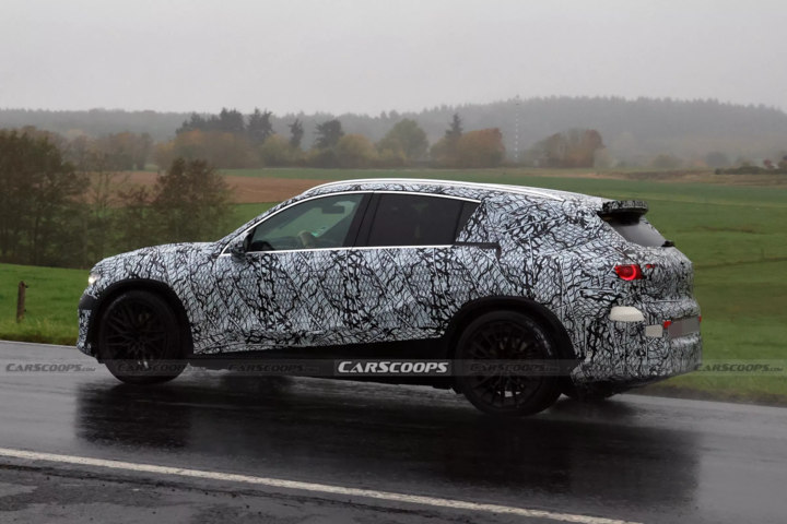 奔驰最强 AMG SUV 即将登场!3 电机 900 马力,性能看齐保时捷