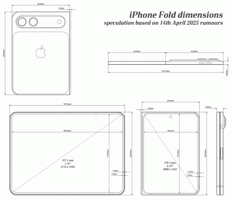 苹果推出大折叠,影像集体上大底,2026 将是手机的「大」年