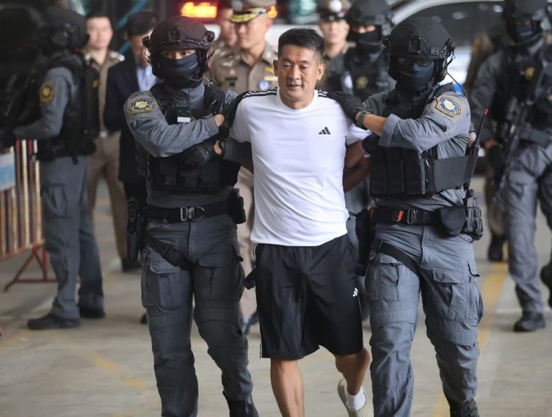 泰方将涉赌诈头目佘智江引渡回中国