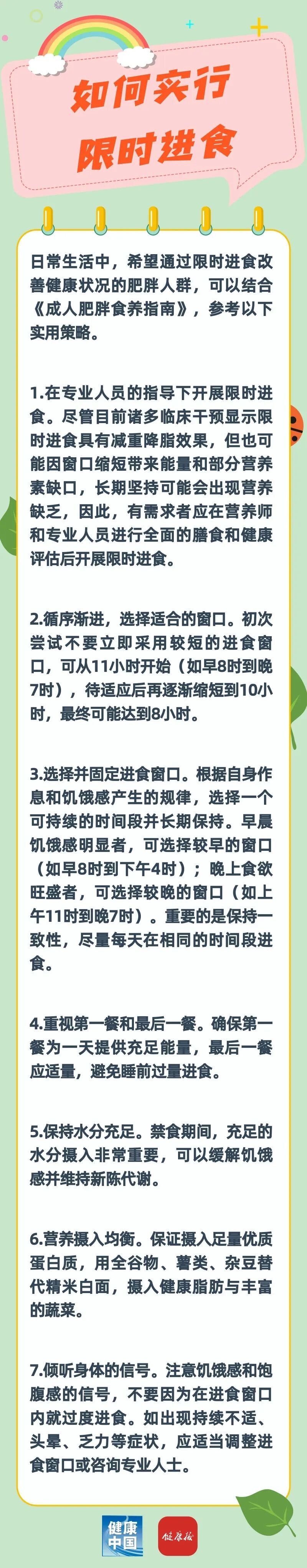 减重降脂，改善肝脏功能，“限时进食”您了解吗？| 科学减重一起来