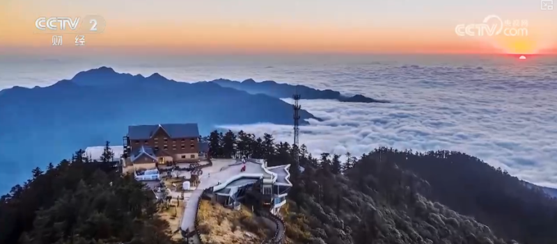 彩林温泉、观赛旅游、候鸟游客……热门新IP激活冬季文旅消费新“密码”