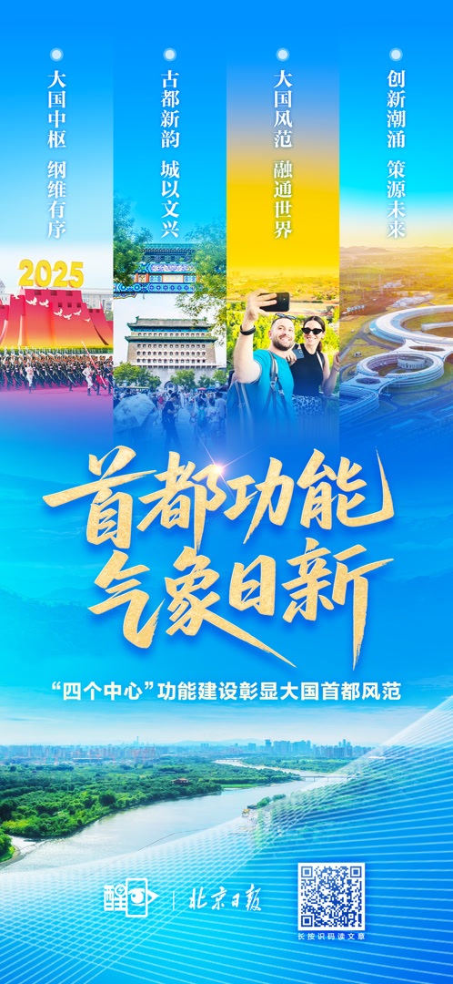 北京，“四个中心”彰显大国首都风范！