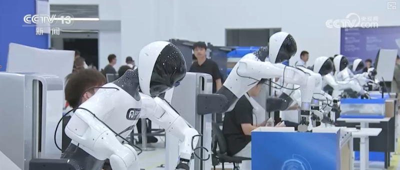 机器人产业“从有到优”迈向“质量跃升” 技术迭代加快渗透千行百业