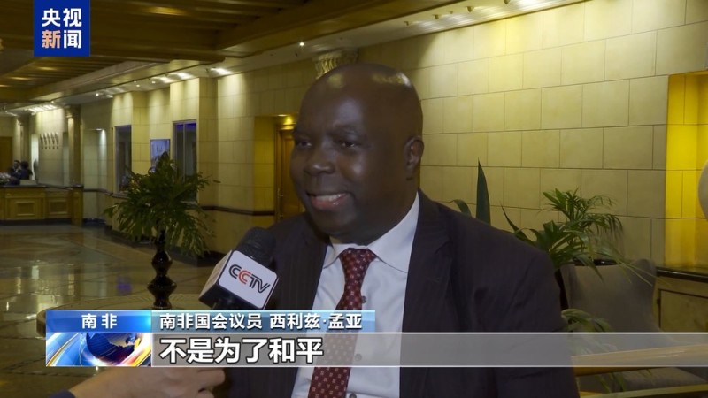 视频丨多国人士:高市错误言论违反国际法