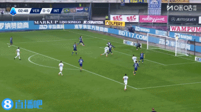 93分钟绝杀！国米2-1维罗纳距榜首1分 巴雷拉造乌龙泽林斯基破门