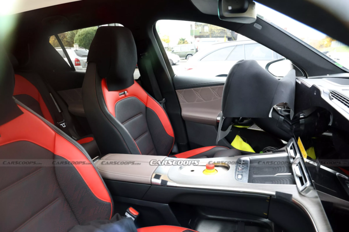 奔驰最强 AMG SUV 即将登场!3 电机 900 马力,性能看齐保时捷