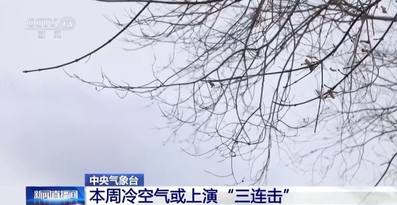 视频丨冷冷冷！新一轮冷空气在路上 北方多地将出现大风降温