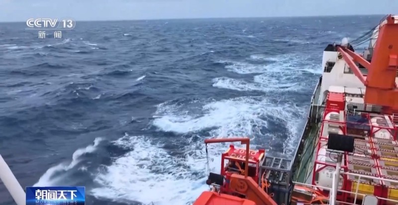 迂回南下 “雪龙”号巧穿西风带