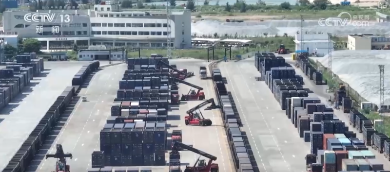 33.78亿吨、3%，创新高！铁路货运“大动脉”畅通有力 成绩单“含金量”足