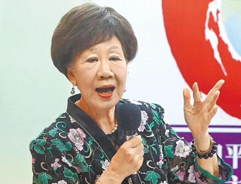 反对加预算买武器,吕秀莲:不做“刺猬岛”,台湾可以是一颗明珠