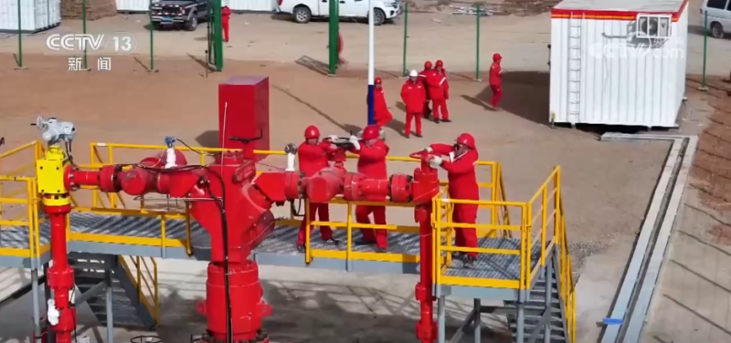 我国天然气保供能力稳步提升 夯实能源供应“新底气”