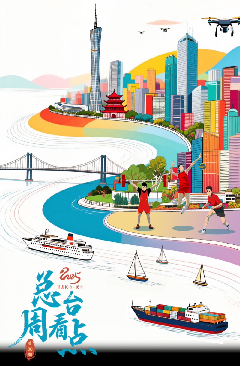 总台周看点丨激情,活力!