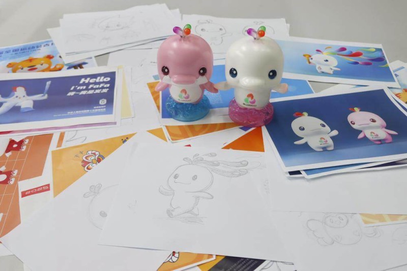 卖出6.8亿,十五运会吉祥物如何成为顶流?丨热财经