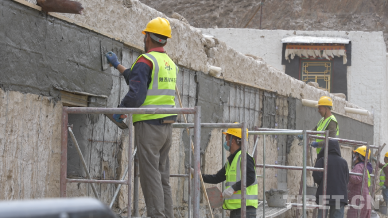 西藏定日6.8级地震灾后万户民房完成维修加固