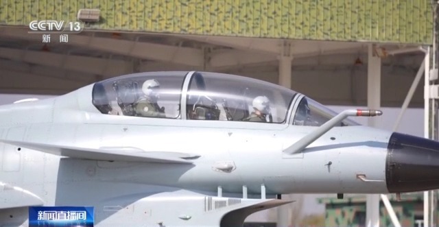 视频丨“云端战场”为飞行员战斗力生成按下“加速键”