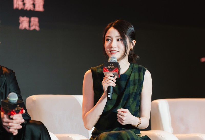 梁家辉关锦鹏对谈香港电影新生代 港片金鸡展映大放异彩