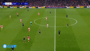 5战全胜登顶！阿森纳3-1力克拜仁 廷伯小马丁破门诺伊尔超巨失误