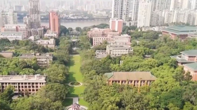 校馆弦歌丨百年怀士堂前 一代代中大人将“做大事”贯彻到底