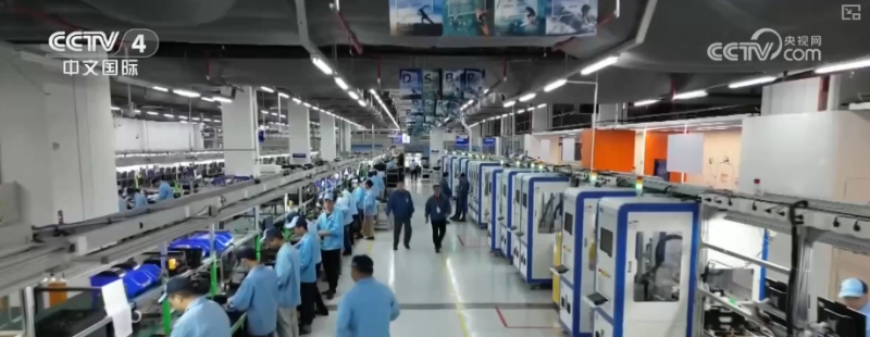 “中国智造”凭创新实力圈粉海外消费者 家用电器“出海”新增长动力强劲