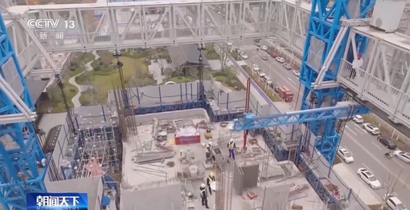 视频丨2个月变20天 新技术破解“高龄”筒子楼焕新难题