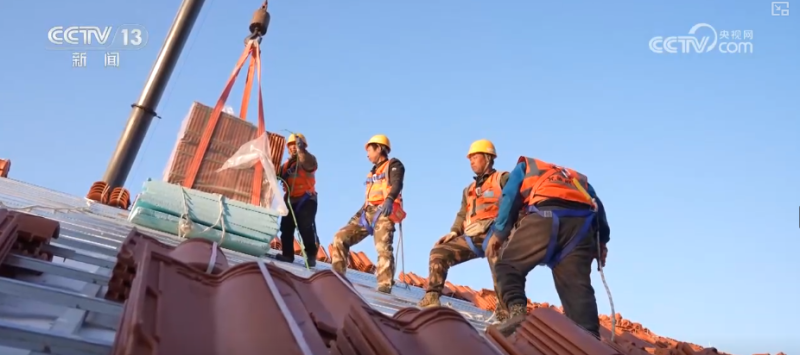 “智慧盖楼”让百姓幸福感原地“升级” 老房焕新填充更多暖心“民生温度”