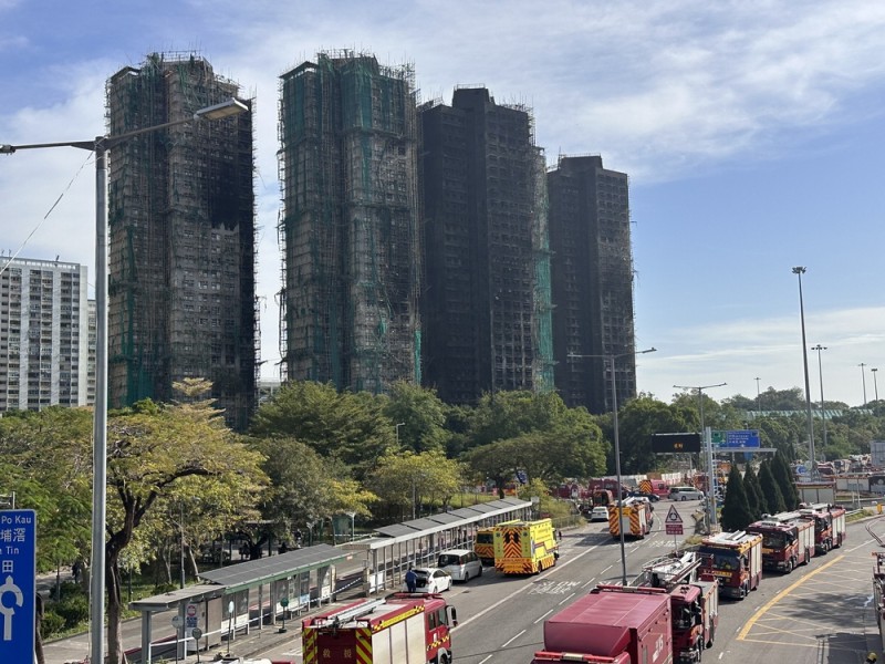 香港大埔火灾调查预计需时三至四周