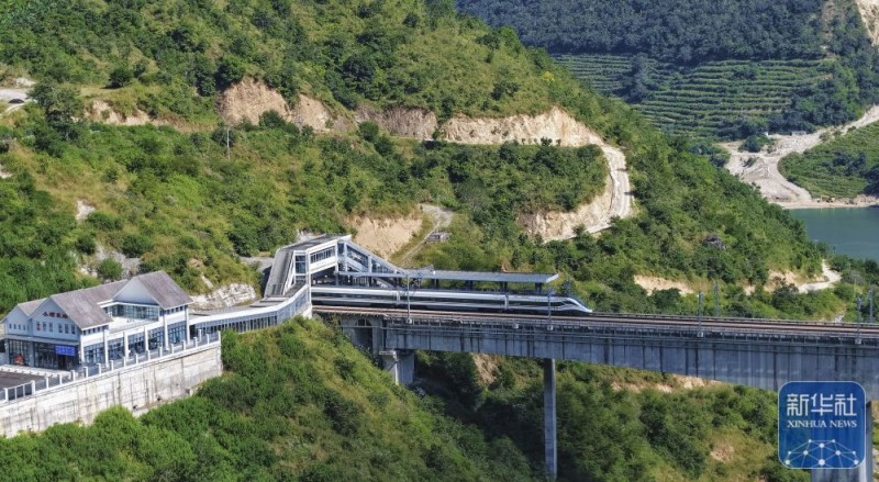 四中全会精神在基层丨这座宝藏车站让山乡居民搭上“幸福快车”