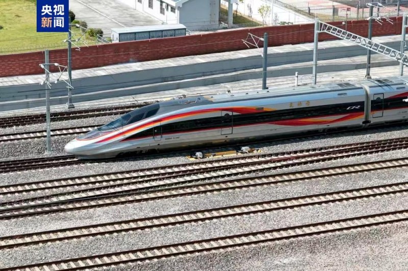广湛高铁今日正式启动试运行 进入开通倒计时