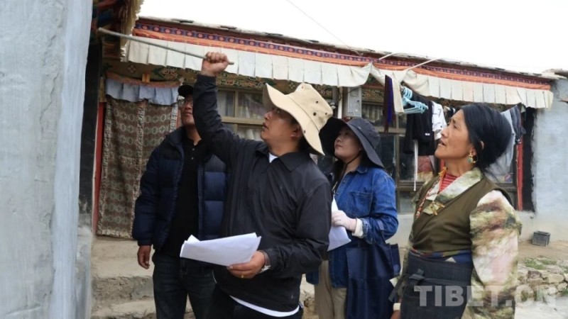 西藏定日6.8级地震灾后万户民房完成维修加固