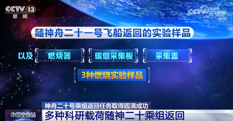 大批空间科学实验样品随神二十乘组返回 都有啥?108秒快速了解→