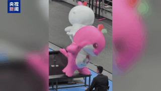 新闻周刊丨16斤玩偶服藏不住可爱 全运会吉祥物斗舞名场面