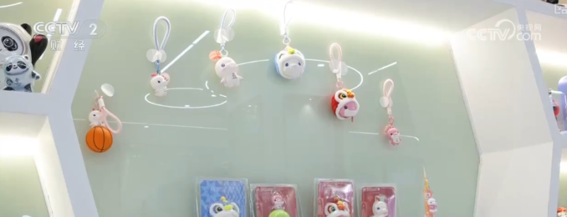 十五运会花样爆款衍生品火“出圈” 环保、低碳成亮点企业开足马力赶订单