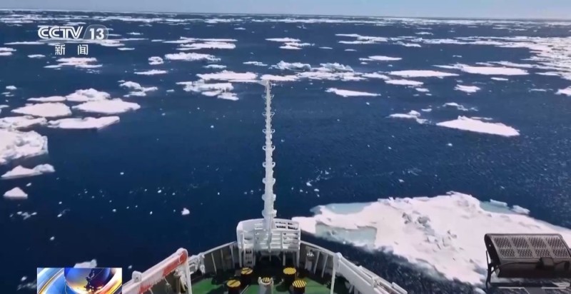 视频丨穿越风高浪急西风带 “雪龙”号船员有多拼?