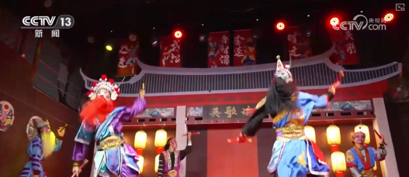 体育搭台、文化唱戏,焕新颜!“中华战舞”引客来 古城旅游经济热力十足