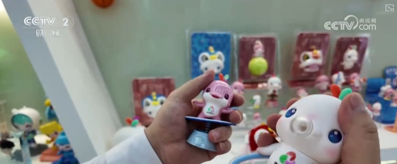 十五运会花样爆款衍生品火“出圈” 环保、低碳成亮点企业开足马力赶订单