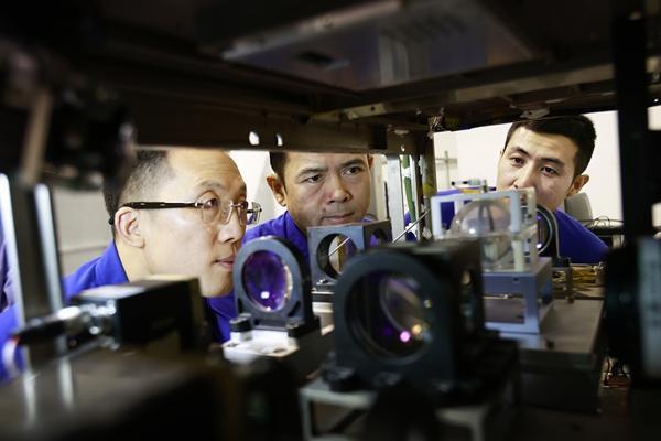 航天员张洪章:把科研梦写在星辰大海