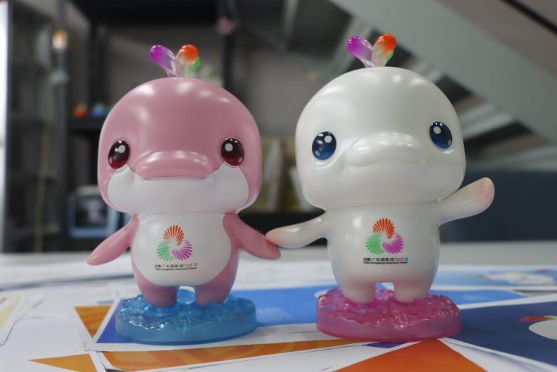 卖出6.8亿,十五运会吉祥物如何成为顶流?丨热财经