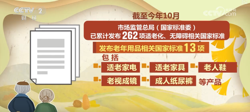 事关养老!为群众安享幸福晚年提供标准助力 | 新版标准指南解读↓