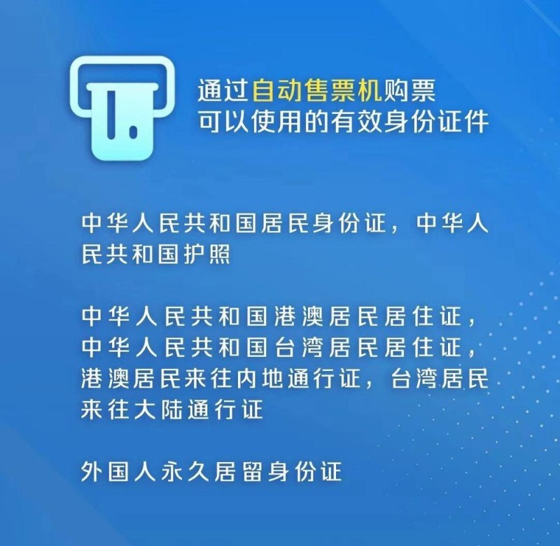 除了身份证，乘火车有效证件还有什么？