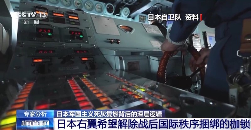 视频丨专家：高市言行是危险信号 暴露日本军国主义死灰复燃