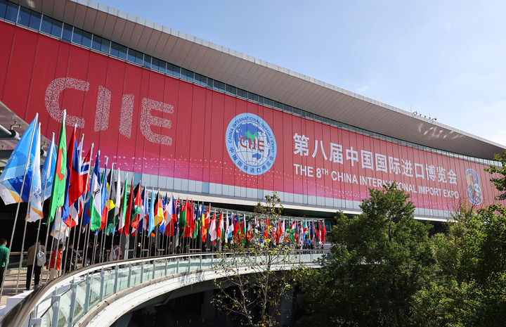 在开放共享中奔赴美好未来――第八届中国国际进口博览会观察