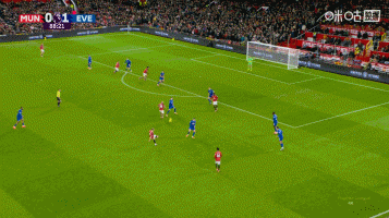 3轮不胜！曼联0-1十人埃弗顿 盖耶内讧掌掴队友直红B费失良机