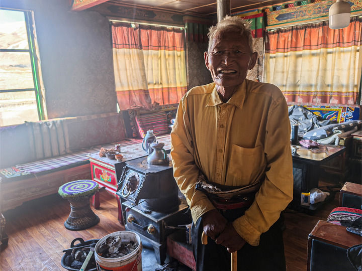 “守护时光，然后向未来传递”――西藏阿里“皮央和东嘎遗址”的石窟守护人