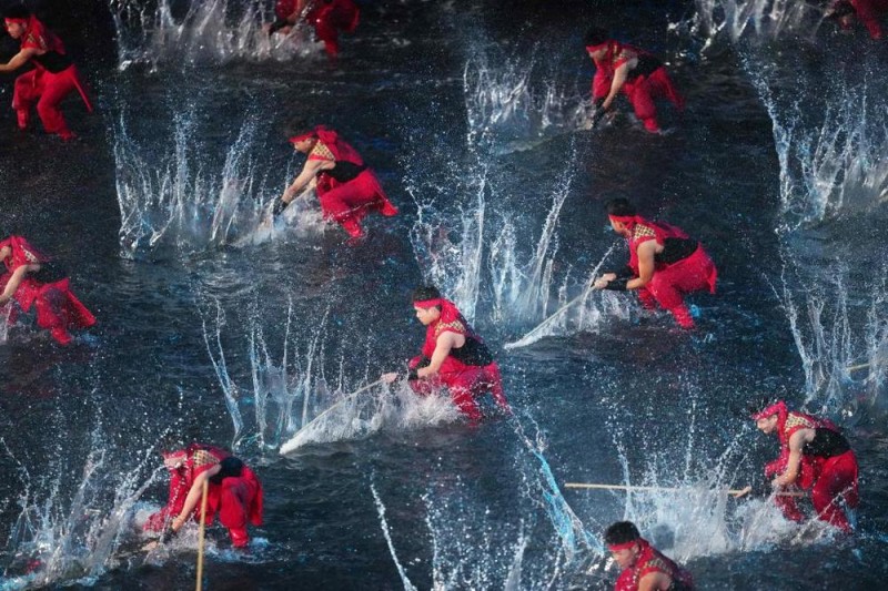 全运会|体育强国梦 潮涌大湾区――第十五届全国运动会开幕式侧记
