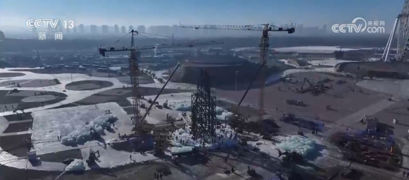 超级冰滑梯、林海围炉……解锁新体验！特色冰雪活动拉满冬日文旅期待值