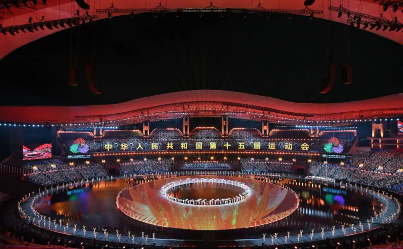 好评中国丨跨越赛场的接力棒：全运会里的中国传承