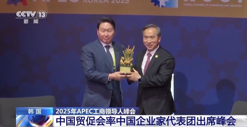 视频丨中国贸促会率中国企业家代表团出席APEC工商领导人峰会