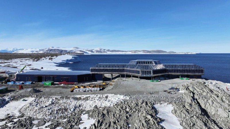 2026年秦岭站将全面建成 极寒天气考验下怎样破解建站难题？